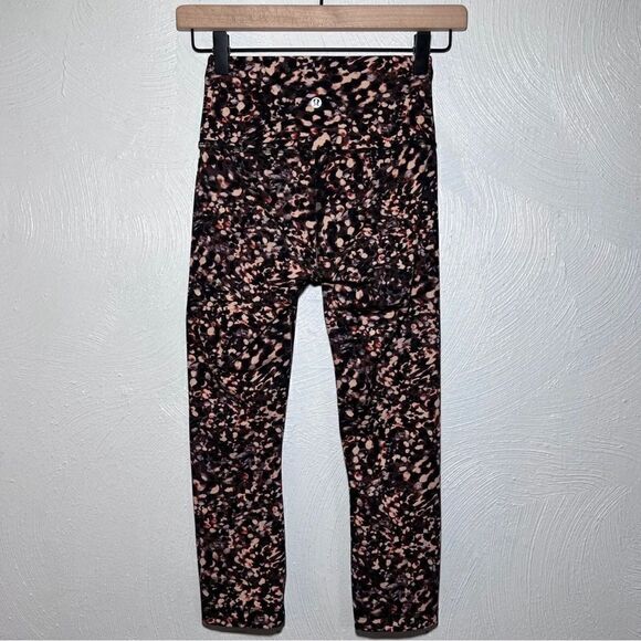 Lululemon Wunder Train High-Rise Crop 21" in Motion Flux Multi - Picture 4 of 7